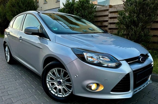 Ford Focus cena 26900 przebieg: 144128, rok produkcji 2011 z Szczecin małe 781